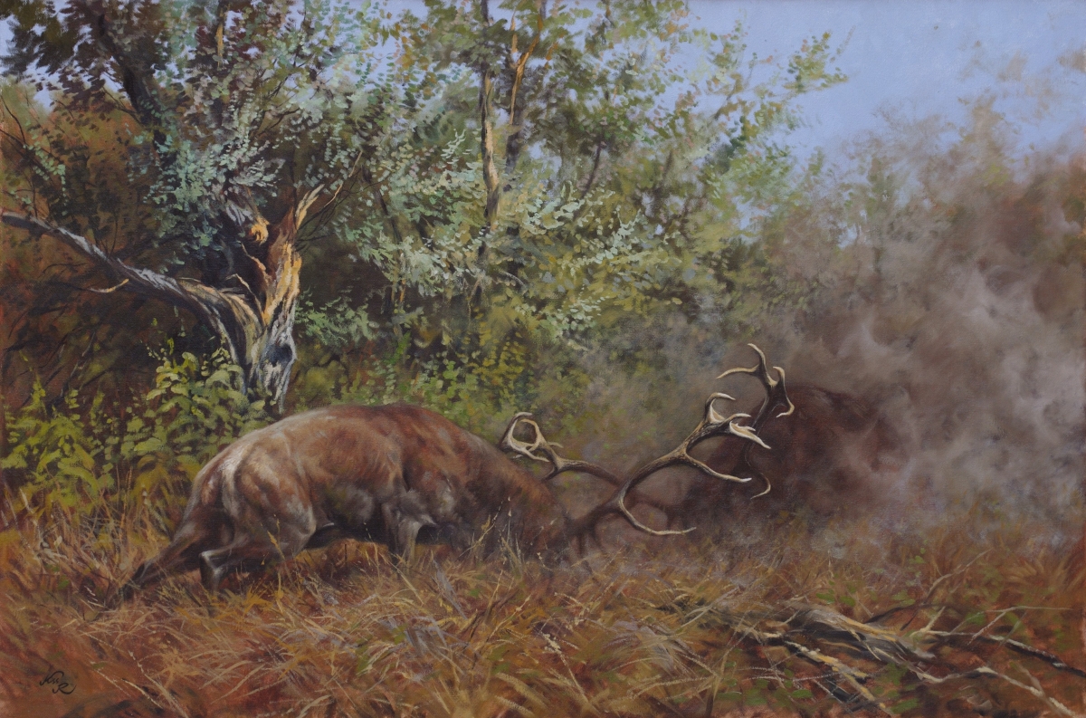 100x150cm. Oil, Canvas. Sold.                                              