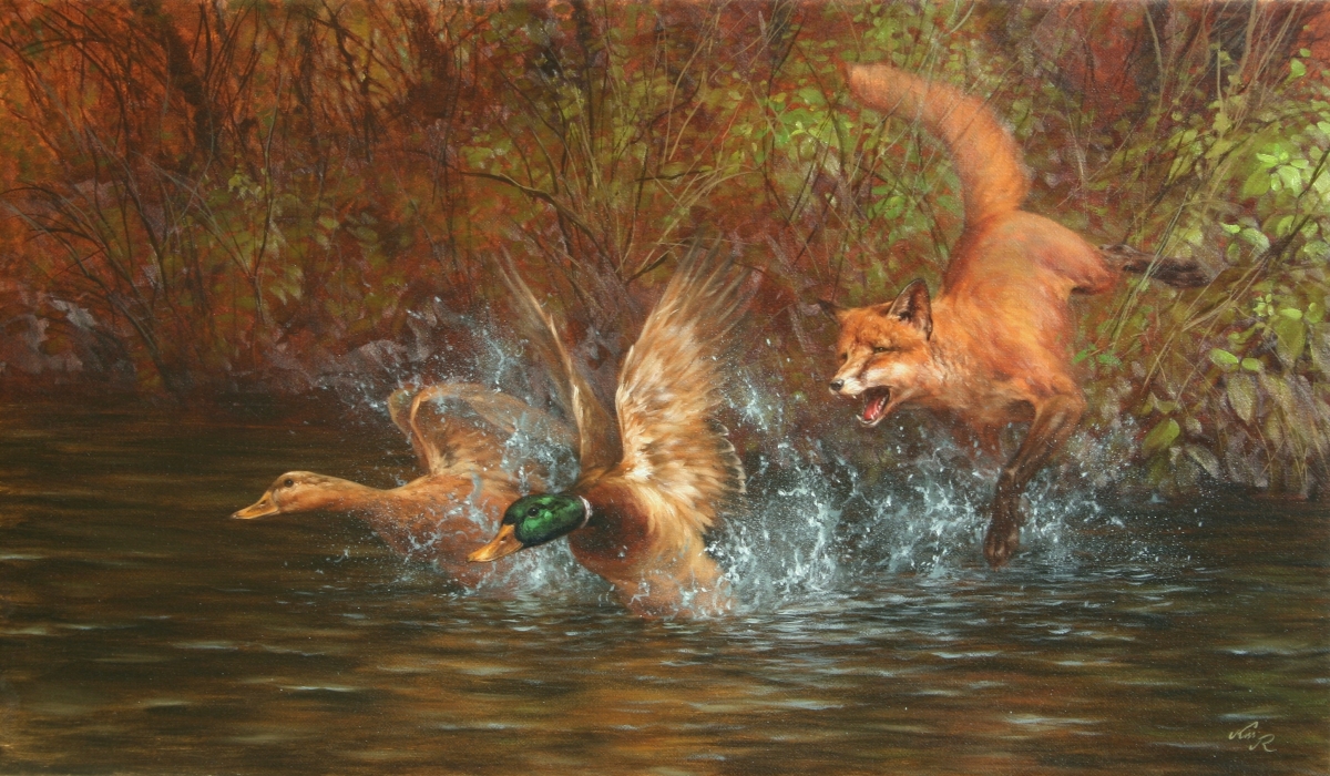 70x120cm. Oil, Canvas. Sold.                                              