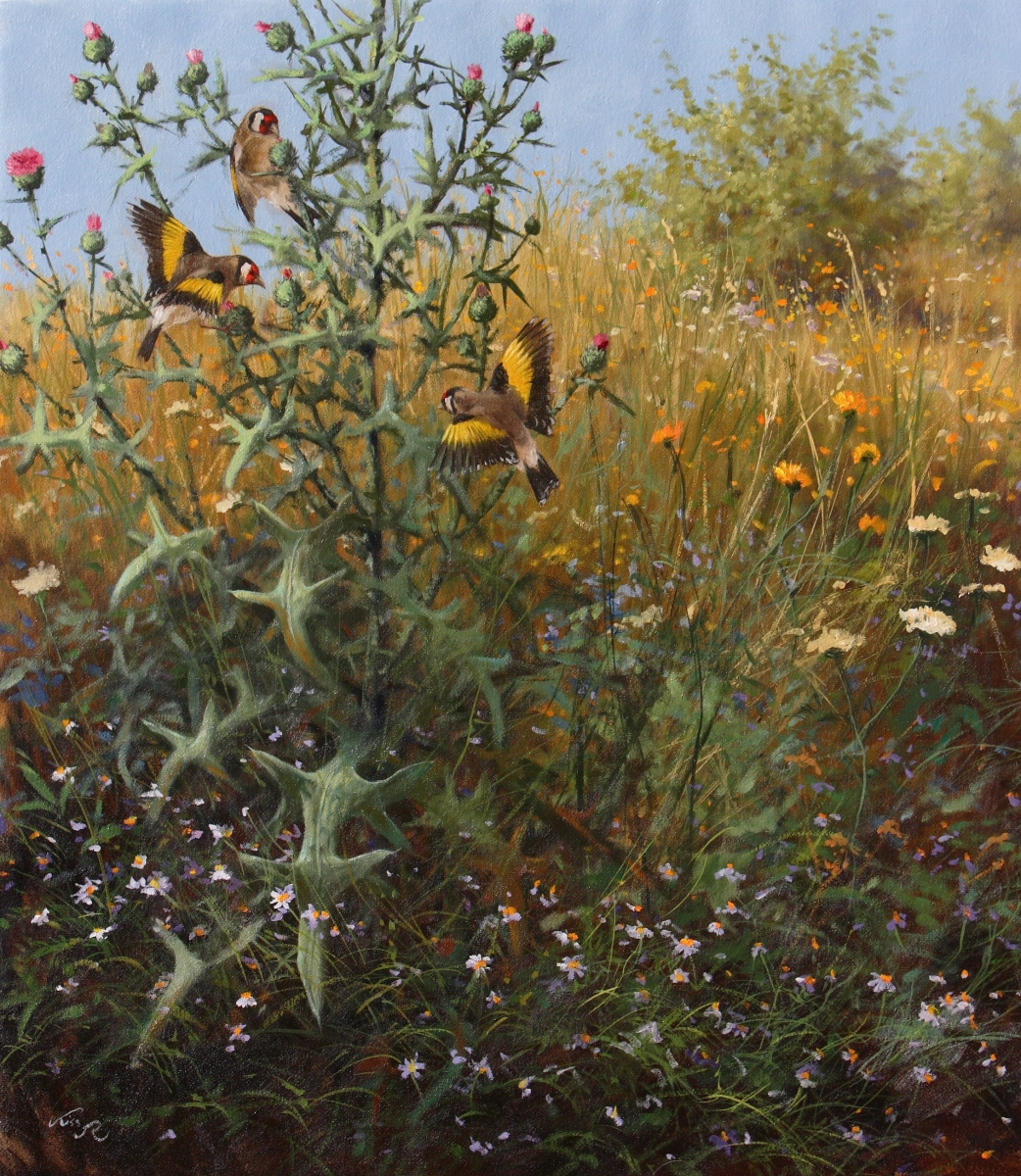 100x80cm. Oil, Canvas. Sold.                                              