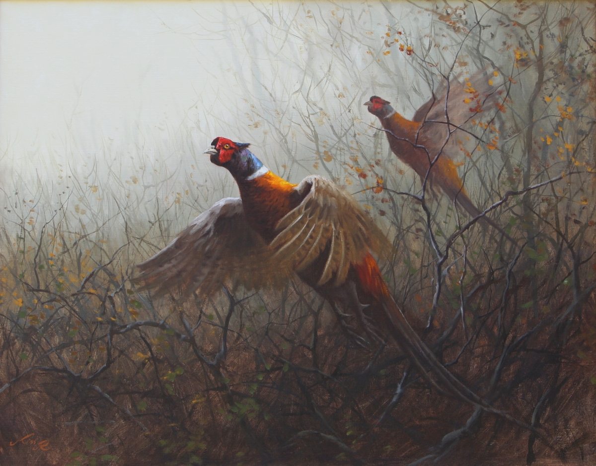 75x95cm, Oil, Canvas. Sold.                                              