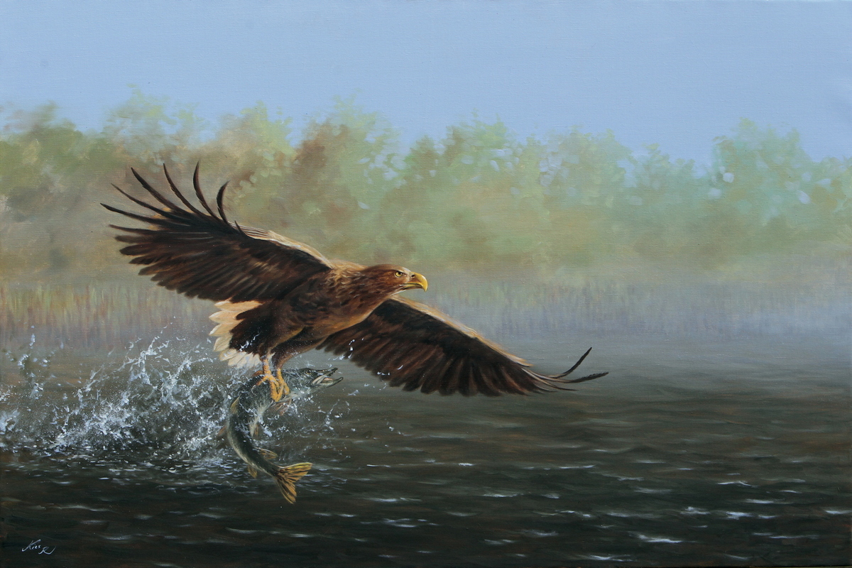 120X180cm Oil, Canvas                       