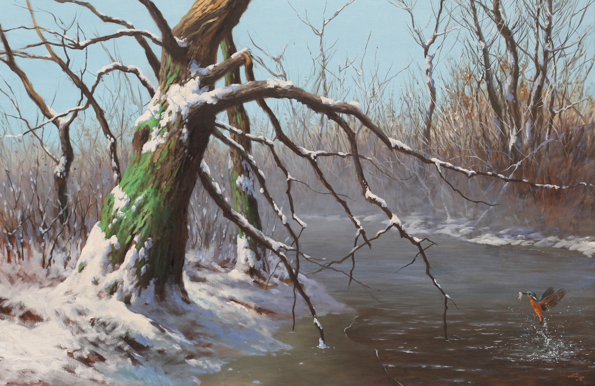 120X180cm Oil, Canvas                      